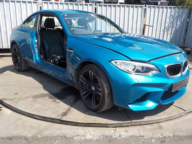 Stolen BMW M2 recovery By Automatrics MTrack Part 2 - One Year on