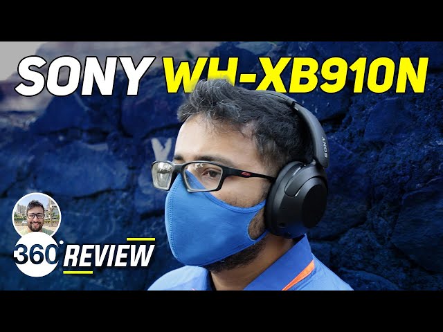 Sony WH-XB910N Extra Bass Wireless ANC Headphones Review: Uniquely Aggressive Sound