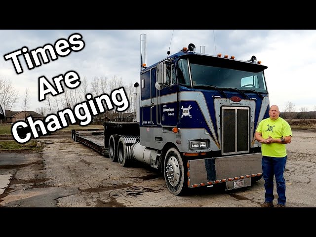 Why The Drama In Trucking YouTube?  My Channels Future Requires Change...