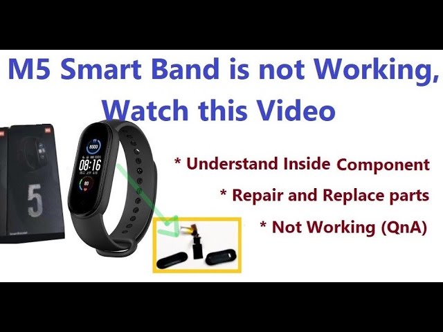 M5 Smart Band: If not working or showing any problem -  Kindly watch this Video