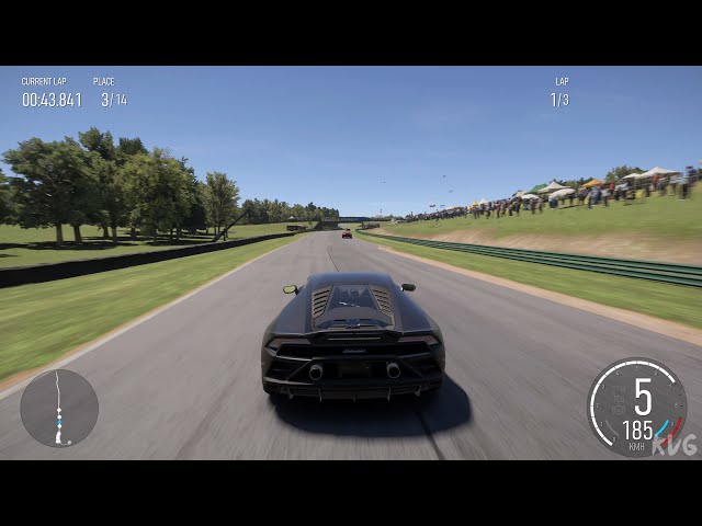 Forza Motorsport - Lamborghini Huracan EVO 2020 - Gameplay (XSX UHD) [4K60FPS]