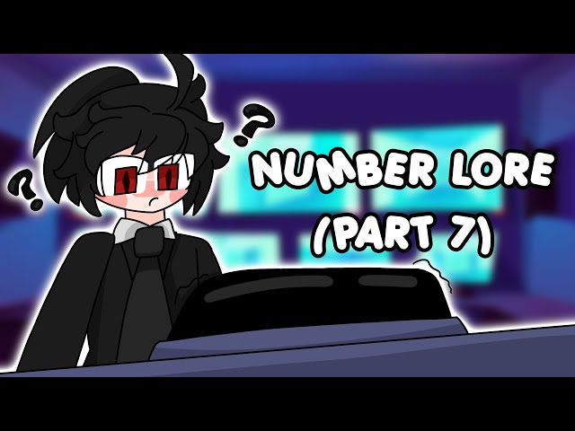 Number Lore 4 (Part 3), but recreated in Gacha Club