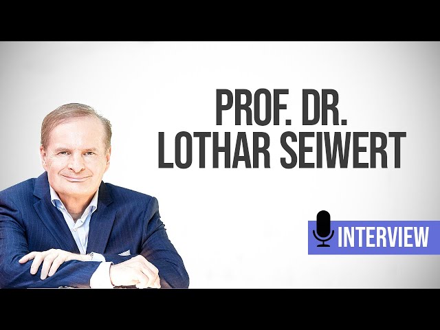 Möglichkeiten am Schopf packen! - Prof. Dr. Lothar Seiwert im Interview