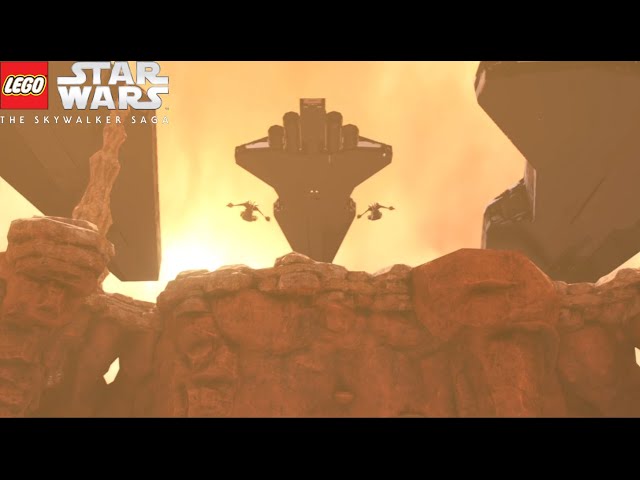 The Clone Wars Begins | Star Wars Lego Star Wars The Skywalker Saga Episode 2 Part 4