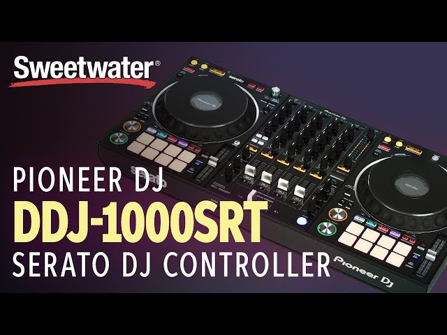 Pioneer DJ DDJ-1000SRT Serato DJ Controller Overview