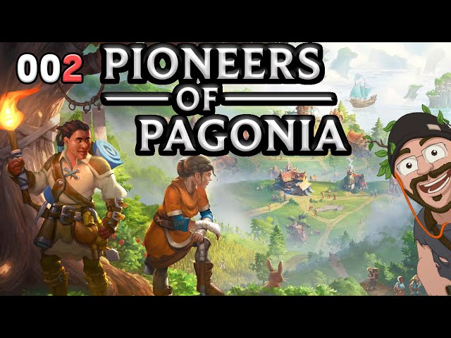Pioneers of Pagonia Demo [002] Let's Play deutsch german gameplay