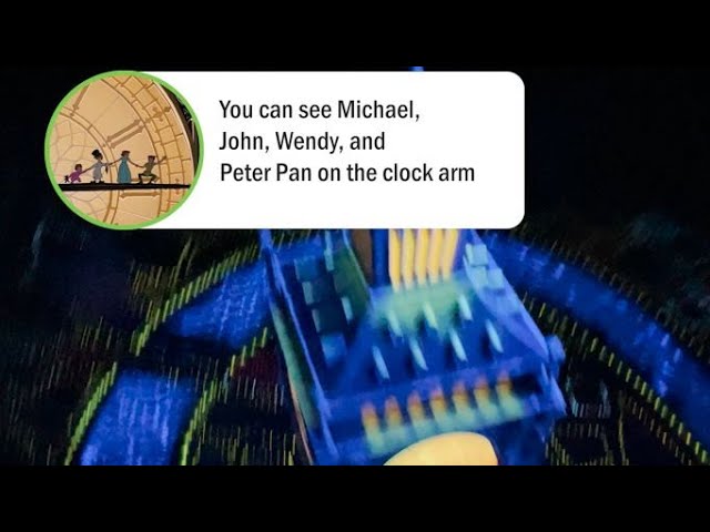 Disneyland's PETER PAN Pop Up Video! EVERYTHING You Wanted To Know About This EXTREMELY POPULAR Ride