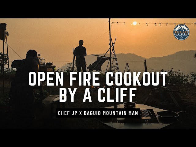 Chasing COOL Breezes and SCENIC Views: A SUMMER Camp in Baguio | CHEF JP SARSA | BAGUIO MOUNTAIN MAN