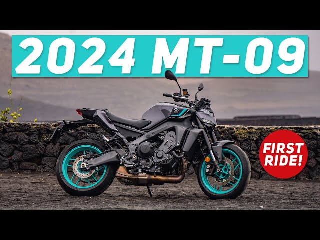 2024 Yamaha MT-09 | First Ride Review