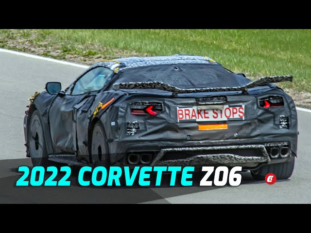 Listen To The C8 Corvette Z06's Flat-Plane Crank V8