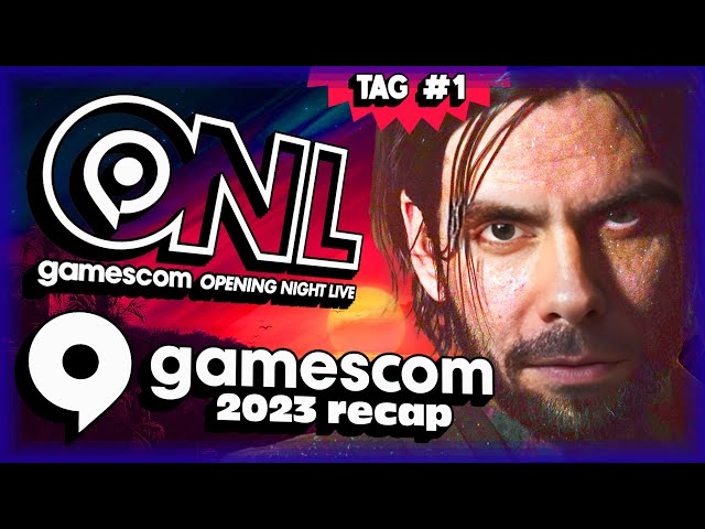 gamescom '23 RECAP #1 🔴 Opening Night Live mit ALAN WAKE 2, CRIMSON DESERT uvm.