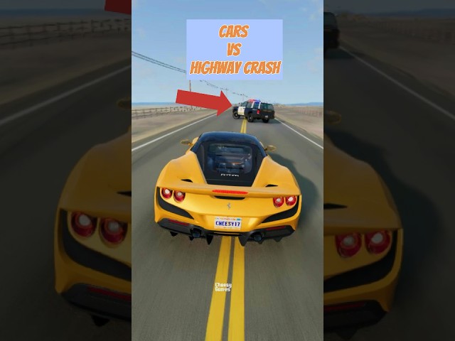 Highway cars Crash experience