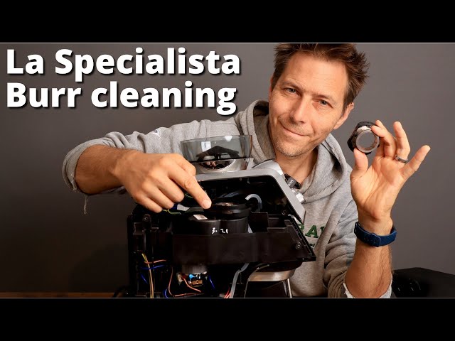 How to Clean the Burrs on the Delonghi La Specialista Arte EC9155 (take down made easy).