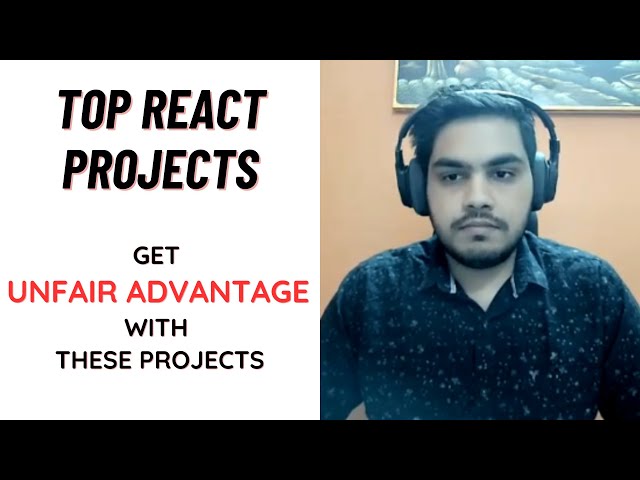 The Ultimate Project Guide for Beginners and Experts | Gain Unfair Advantage with this React Project