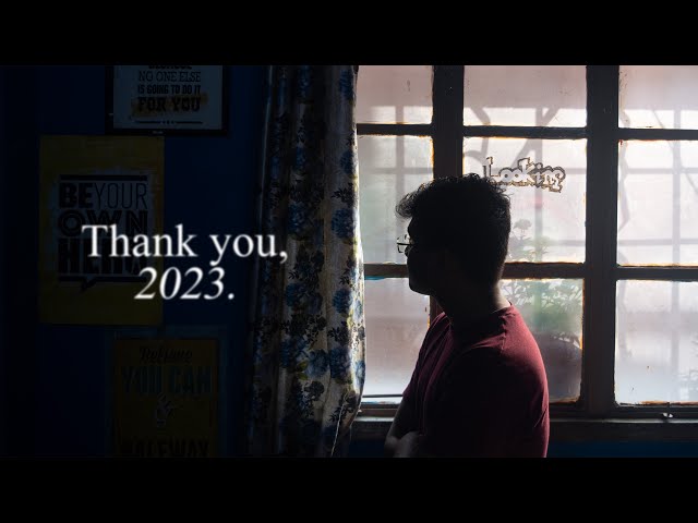 Thank You, 2023 | Cinematic Film Video | Amateur Filmmaker | Nikon