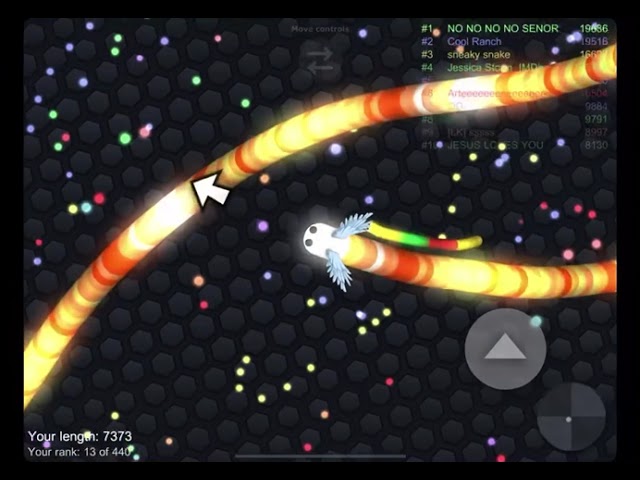 Slither.io 14816 score game play SUPER EPIC!