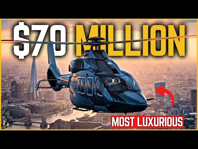 Top 10 Best LUXURY Private Helicopters 2023