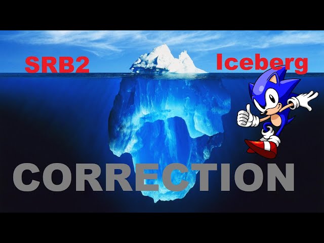 Exploring the Sonic Robo Blast 2 Iceberg - Corrections