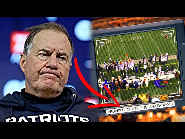 The New England Patriots Were CAUGHT FILMING OPPONENTS & CHEATING (Spygate Scandal)
