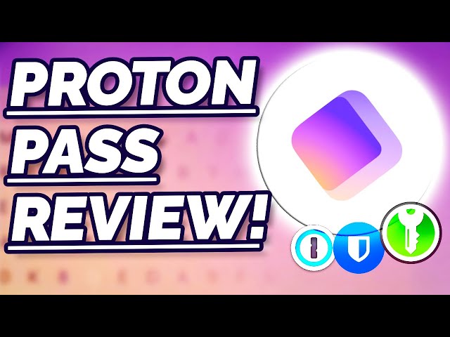 Thoughts on Proton's New Password Manager! (I'm Mixed...)