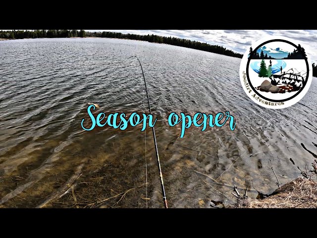 Fishing season opener | 2 fish, 2 species, 1 day