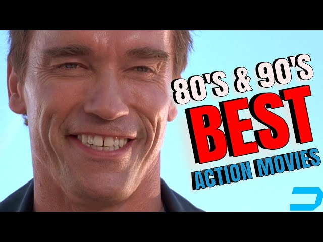 Top 25 Mind Blowing Action Movies from the 80s/90s
