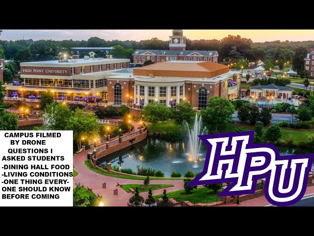 High Point University Campus Tour 2021|What You NEED To KNOW in under 5 min from the STUDENTS