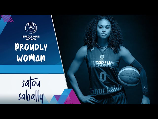 "Every game is hard and I love it" | Satou Sabally x Proudly Woman
