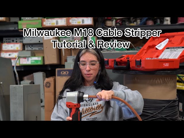 M18 Cable Stripper from Milwaukee