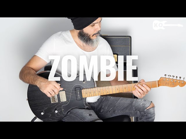 The Cranberries - Zombie - Metal Guitar Cover by Kfir Ochaion - PJD Guitars