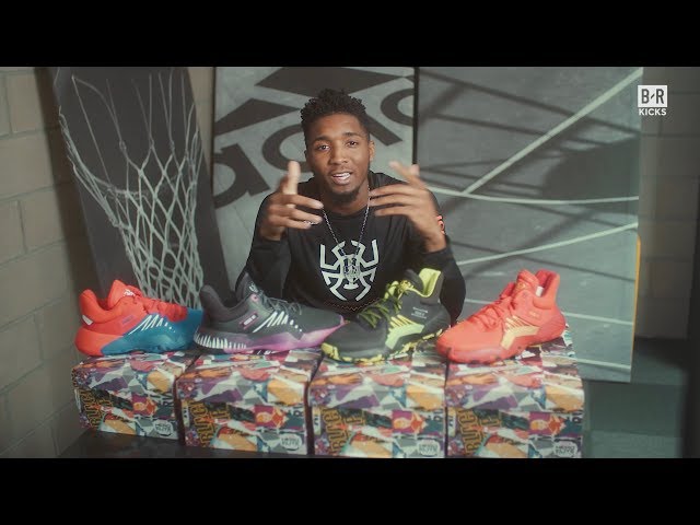 B/R Kicks Unboxed with Donovan Mitchell: Adidas D.O.N. Issue #1