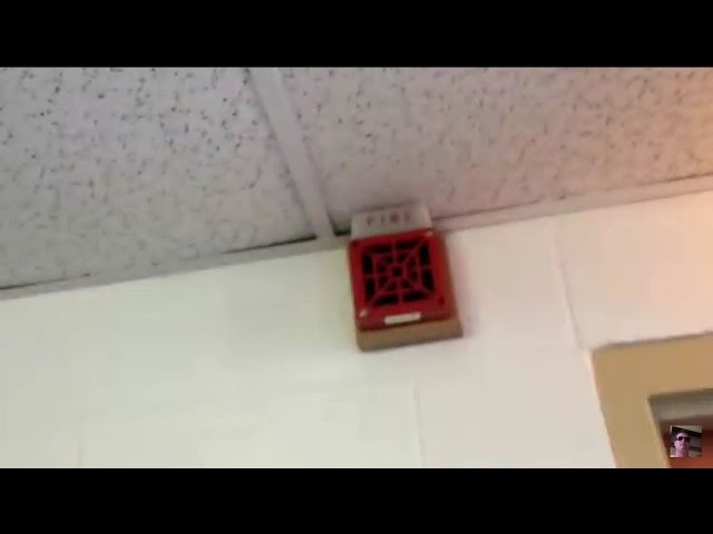 Fire Alarm Test #6