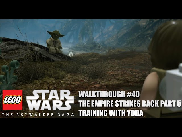 LEGO Star Wars The Skywalker Saga Walkthrough #40 | The Empire Strikes Back Part 5 | Luke's Training