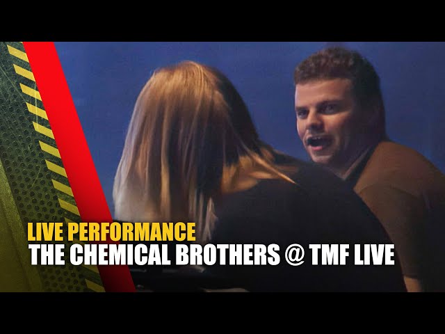 The Chemical Brothers (1999) Performance live at TMF Live | The Music Factory