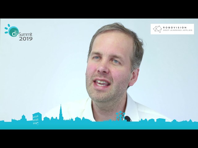 #DISUMMIT AI Awards: Interview with Jonathan Berte from Robovision