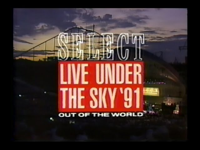 Live Under The Sky '91