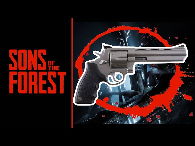 Revolver Location | Sons Of The Forest