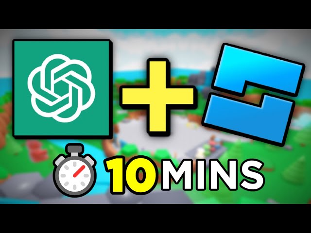 Can ChatGPT Code a Roblox Game in 10 Minutes?