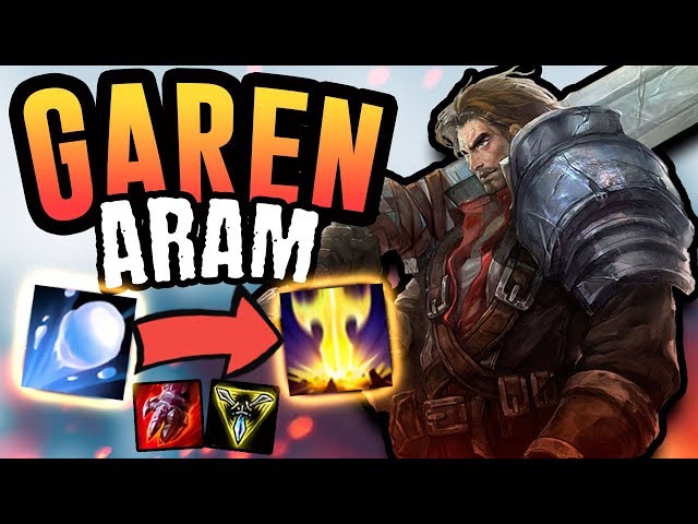 A GAREN-TEED WAY TO WIN?! - Garen ARAM - League of Legends