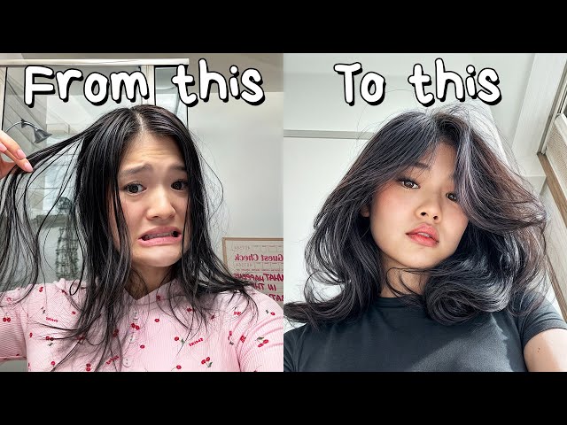 I LOST MY HAIR?🥲 How I grew my hair back naturally, hair care routine & favourite products🤍