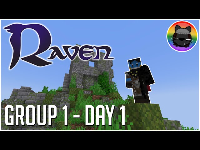 Minecraft Raven Gameshow [1] Group 1 - First Day