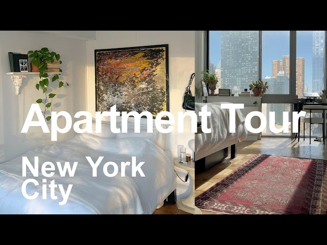 NYC Apartment Tour | One Bedroom Flex Wall in Hudson Yards
