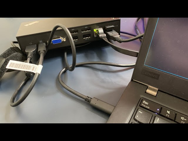 Living the single USB-C cable DREAM to my T480s