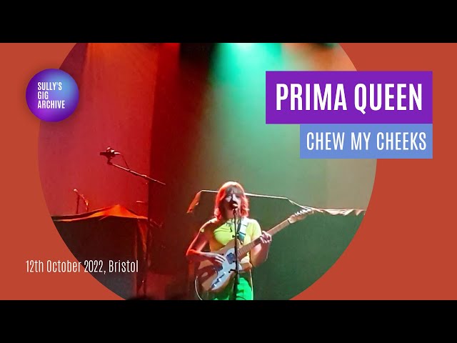 Prima Queen - Chew My Cheeks [Live] - Bristol (12 October 2022)