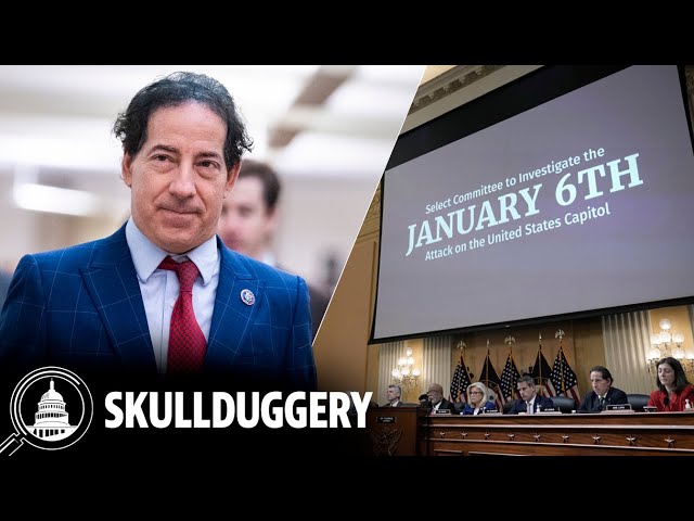 Jamie Raskin on criticism of Jan. 6 committee's investigation into law enforcement failures