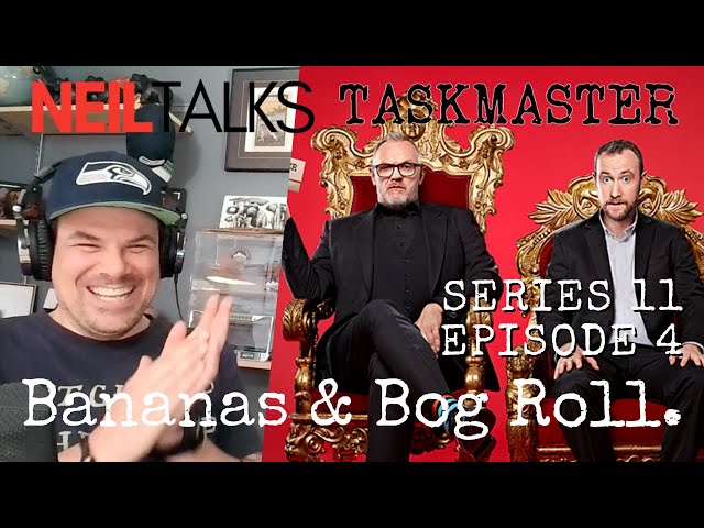 First Reaction to TASKMASTER 11x04  (Read the Rules, Lee!)