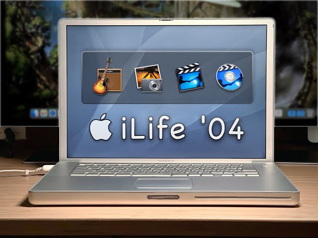 「黑貓Retro」Apple iLife '04 套裝上手體驗：2004 年的 iMovie 還挺好用！