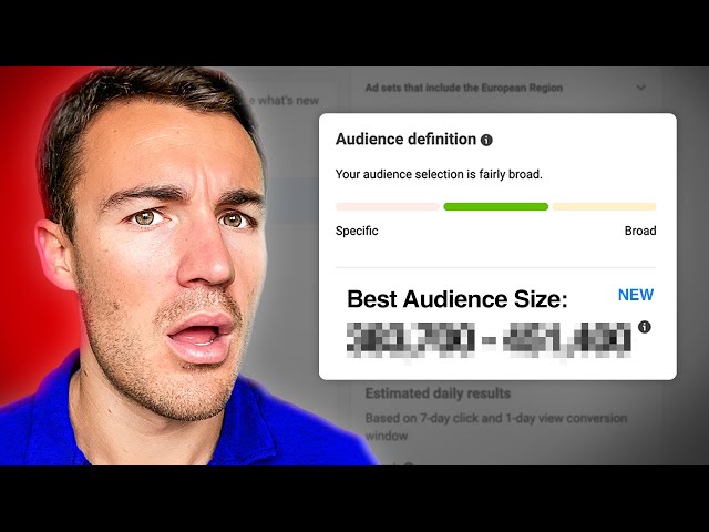 Facebook just told us the BEST Audience Size!