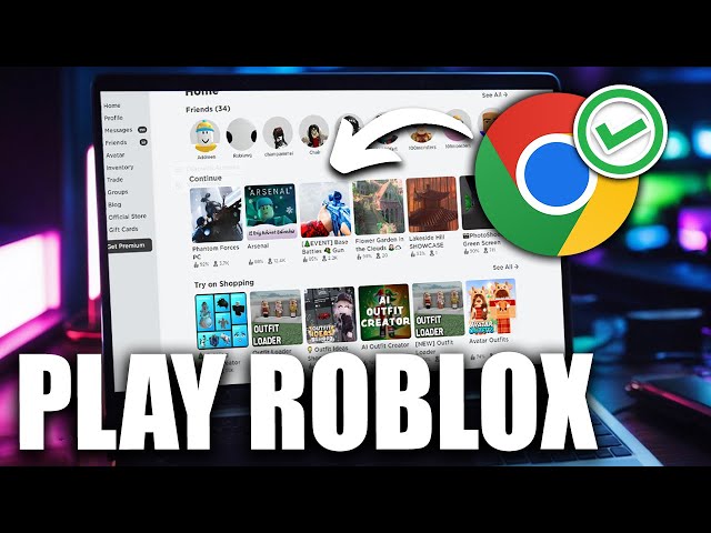 How to Play Roblox on School Chromebook (2024) | 3 Best Methods to Play Roblox on School Chromebook