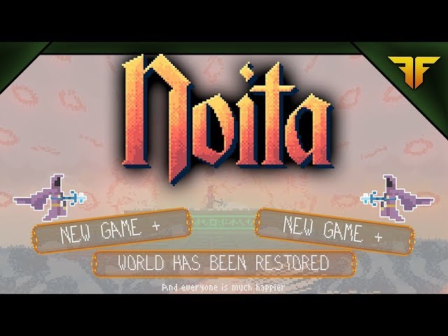 How to access Noita's New Game + and Peaceful Mode (early access)